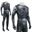 Dark Nights: Metal Superman Black Version Costume - Bodysuit Cape Set Superman Black Version Cosplay