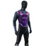 Deadpool 3 Gambit Channing Tatum Costume - Black Purple Bodysuit Gambit Cosplay