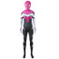 Edge of Spider-Verse Ghost-Spider Costume - Bodysuit Mask Set Ghost-Spider Cosplay