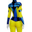 X-Men 97 Jean Grey Costume - Metallic Bodysuit Jean Grey Cosplay