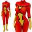 Marvel Spotlight Spider-Woman Jessica Drew Costume - Bodysuit Mask Set Spider-Woman Jessica Drew Cosplay