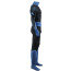 Fantastic Four Mr. Fantastic Costume - Blue Black Bodysuit Mr. Fantastic Cosplay