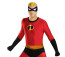 The Incredibles Mr. Incredible Costume - Full Suit Mr. Incredible Cosplay
