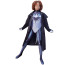 Captain Marvel Spectrum Monica Rambeau Costume - White Grey Comic Bodysuit Spectrum Cosplay