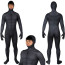 Man Muscle Suit Costume - Black Matte Bodysuit Men's Muscle Suit Cosplay