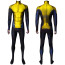 Deadpool Negasonic Teenage Warhead Costume - Yellow Black Bodysuit Negasonic Cosplay