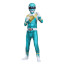 Mighty Morphin Power Rangers Green Ranger Costume - Bodysuit Mask Set Green Ranger Cosplay