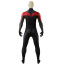 Batman & Robin Movie 1997 Robin Chris o'Donnell Costume - Black Red Bodysuit Cape Robin Cosplay