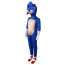 Sonic the Hedgehog Costume - Bodysuit Mask Sonic Cosplay