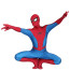 Spider-Man Default Classic Suit Costume - Blue Red Bodysuit Mas Spider Man Cosplay