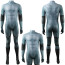 Metal Gear Solid 2: Sons of Liberty Solid Snake Costume - Grey Bodysuit Solid Snake Cosplay