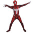 Spider-Man 2 Symbiote Suit Costume - Red Bodysuit Spider-Man 2 Symbiote Suit Cosplay