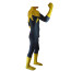 Green Lantern Thaal Sinestro Costume - Yellow Grey Bodysuit Thaal Sinestro Cosplay