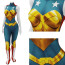 Elizabeth Prince Wonder Woman Trinity Costume - Bodysuit Wonder Woman Trinity Cosplay