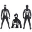 Marvel's Spider-Man 2 Venom Suit Costume - Black White Fullsuit Venom Suit Cosplay