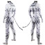 White Tiger Costume - Bodysuit White Tiger Cosplay
