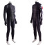 Captain America: The Winter Soldier James Bucky Barnes Winter Soldier Costume - Bodysuit James Bucky Barnes Winter Soldier Cosplay