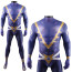 Live A Hero Wolfman Costume - Blue Bodysuit Wolfman Cosplay