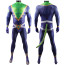 Live A Hero Wolfman Costume - Green Bodysuit Wolfman Cosplay