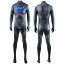Young Justice Female Nightwing Costume - Black Bodysuit Female Nightwing Cosplay