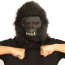 Gorilla Mask - Gorilla Cosplay Costume Mask Prop