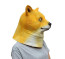 Shiba Dog Mask Costume