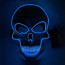 Skull LED Costume Cosplay Party Mask