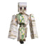 Kids Minecraft Iron Golem Costume - Mask Suit Iron Golem Cosplay