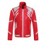 Michael Jackson Beat It Costume - Red Leather Jacket Beat It Jacket Michael Jackson Cosplay