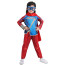 Girls Ms. Marvel Kamala Khan Costume - Shirt Pants Set Ms. Marvel Kamala Khan Cosplay