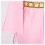 One Piece Nefertari Vivi Costume - Pink Dress Cloak Set Nefertari Vivi Cosplay