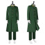JoJo's Bizarre Adventure Noriaki Kakyoin Costume - Green Jacket Pants Set Noriaki Kakyoin Cosplay