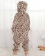 Kids Leopard Onesie Jumpsuit Costume