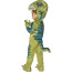 Kids Jurassic World T-Rex Costume - Onesie Jumpsuit T-Rex Cosplay