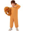 Boys Wizard of Oz Cowardly Lion Costume - Jumpsuit Hat Cowardly Lion Cosplay