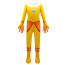 Girls Super Mario Bros Princess Daisy Costume - Yellow Jumpsuit Mask Set Princess Daisy Cosplay