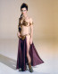 Star Wars Princess Leia Bikini Costume - Gold Bikini Leia Cosplay
