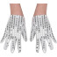 Michael Jackson White Gloves  - Michael Jackson White Gloves Cosplay Costume 