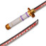 One Piece Kozuki Oden Ame No Habakiri Sword Prop - Kozuki Oden Ame No Habakiri Cosplay Costume Prop