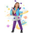 Girls Purple Alien Costume - Shirt Pants Alien Cosplay