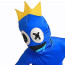 Rainbow Friends Blue Roblox Costume Cosplay