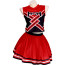 Bring It On Cheerleader Costume - Skirt Shirt Cheerleader Cosplay