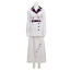 Titianic Rose Costume - Boarding White Dress Suit Rose Cosplay