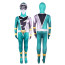 Kishiryu Sentai Ryusoulger Ryusoul Super Sentai Green Costume - Green Full Suit Ryusoul Green Cosplay