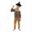 Kids The Wizard of Oz Scarecrow Costume - Shirt Hat Set Scarecrow Cosplay