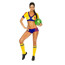 Sexy Football Girl Colombia Team Costume