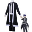 Tougen Anki Shiki Ichinose Costume - Black Coat Pants Set Shiki Ichinose Cosplay