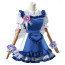 Genshin Impact Sigewinne Costume - Blue White Dress Sigewinne Cosplay