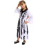 Girls Skeleton Costume - Black and White Dress Skeleton Cosplay