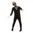 Skeleton Suit With Skull Mask Cosplay Costume